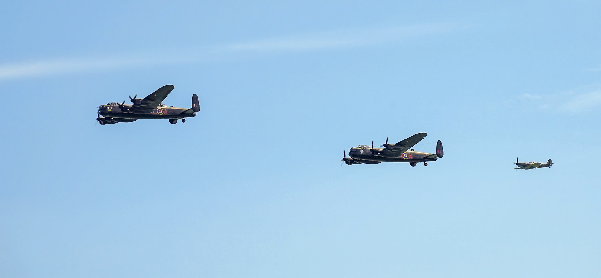 Airbourne Airshow at Eastbourne 2014