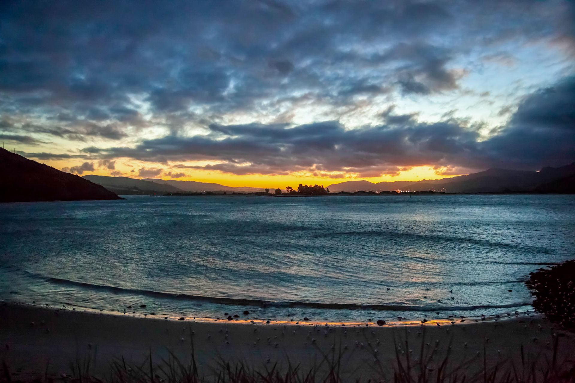 Twilight at Pilot Bay