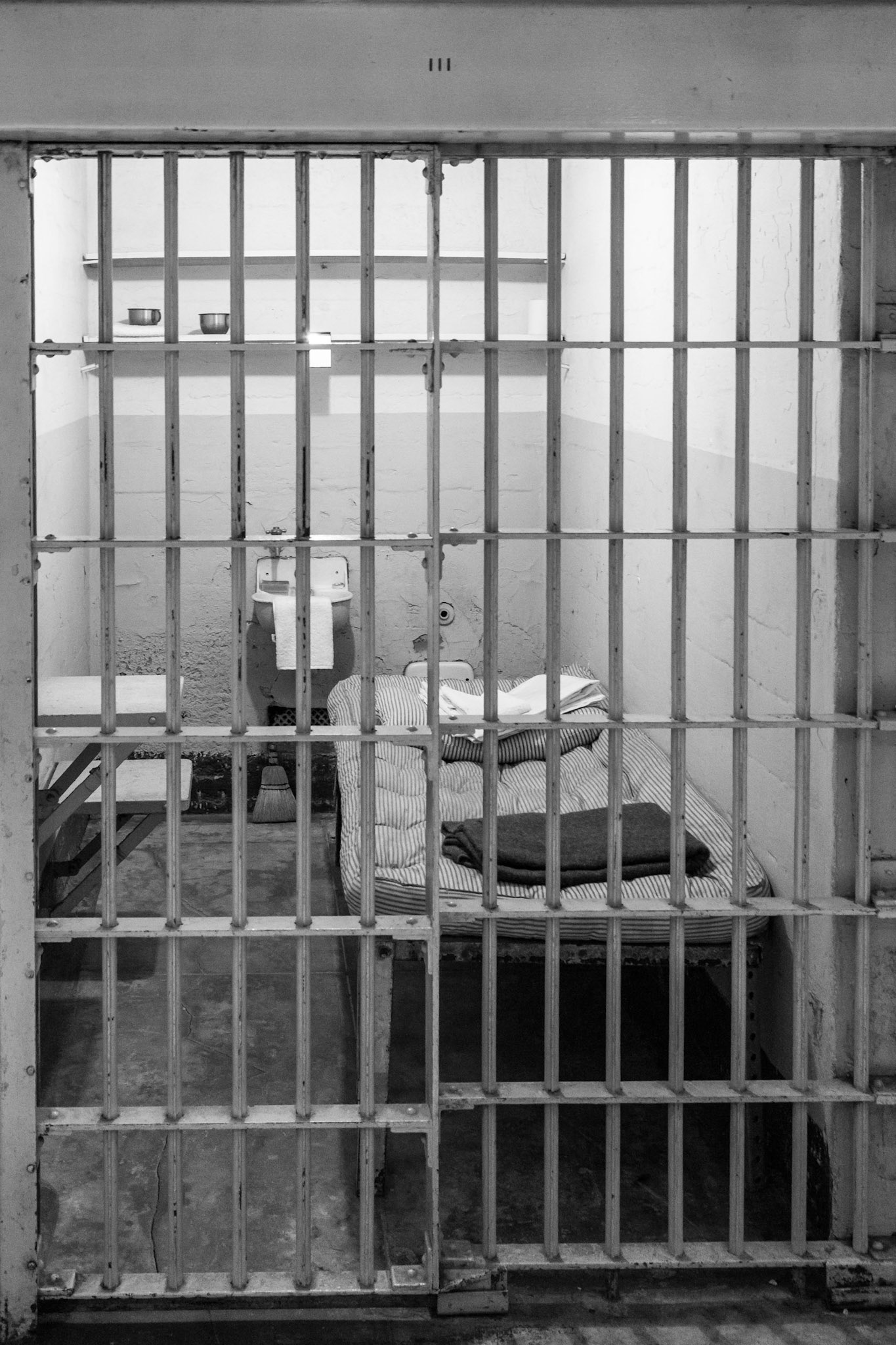 Alcatraz Prison near San Francisco