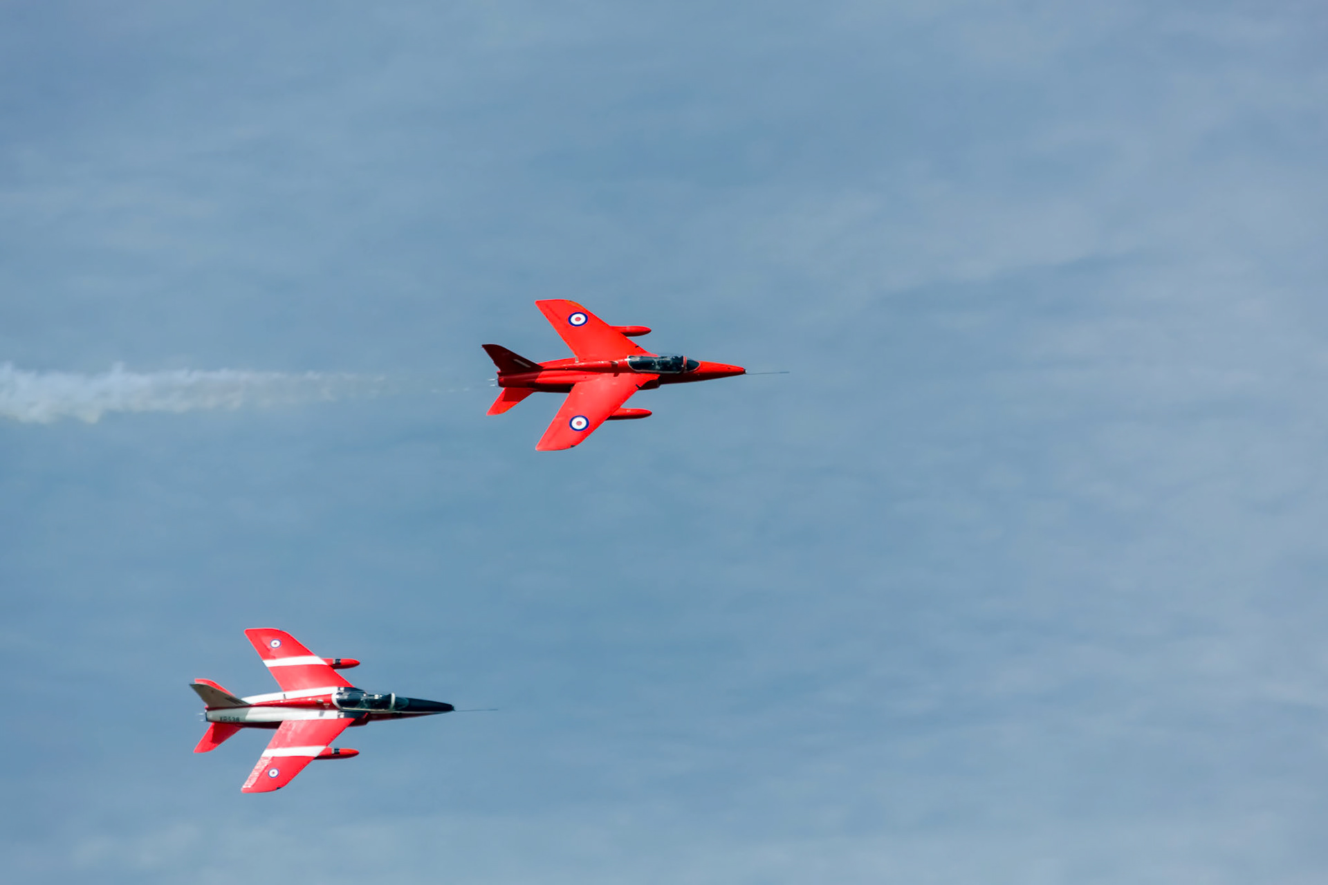 Folland Gnats at Shoreham Airshow