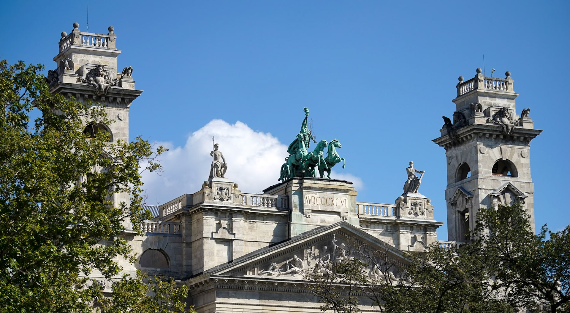 Museum of Ethnography in Budapest