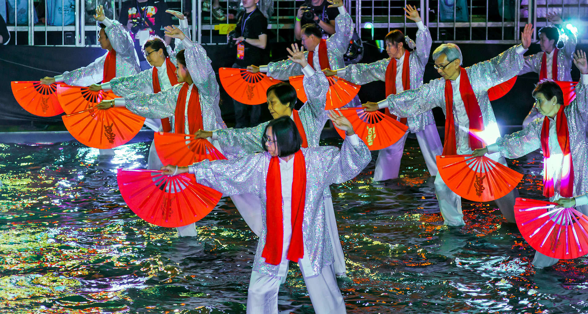 Chingay Festival 2012 in Singapore