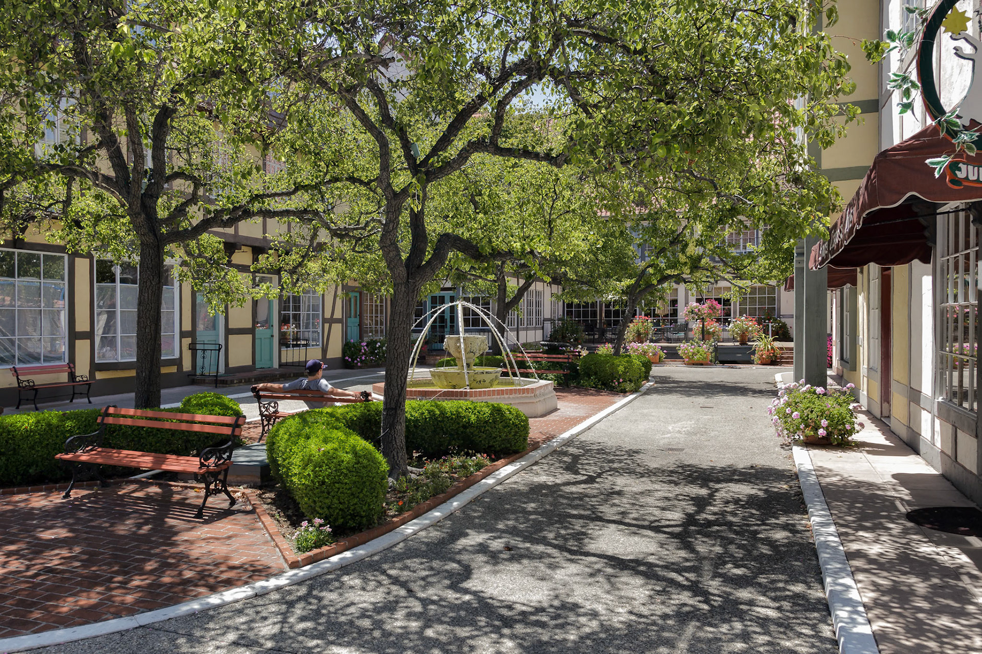 Courtyard in Solvang