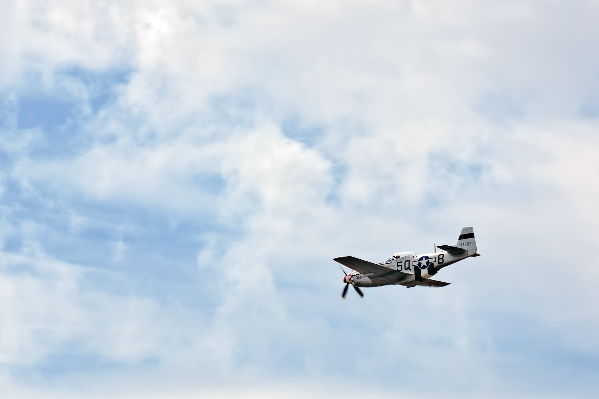 North American P-51D Mustang "Marinell"