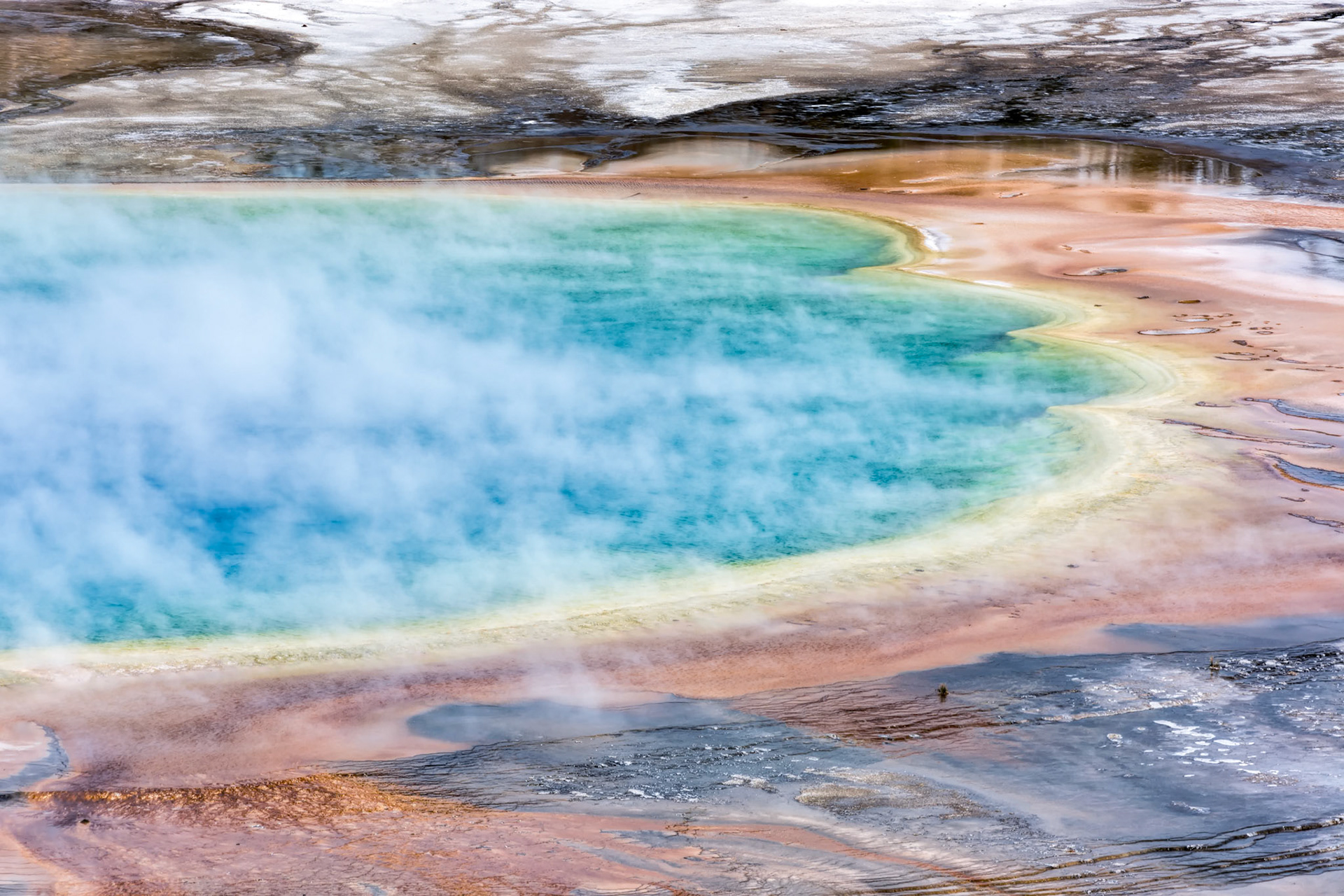 Grand Prismatic Spring