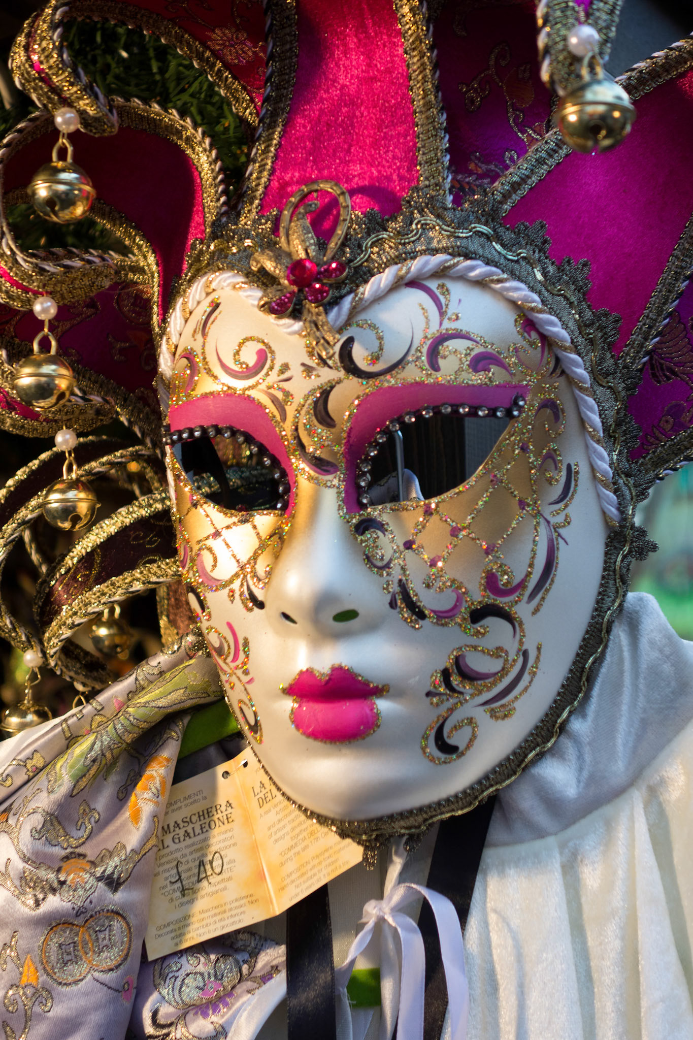 Venetian Mask For Sale at Winter Wondeland in Hyde Park