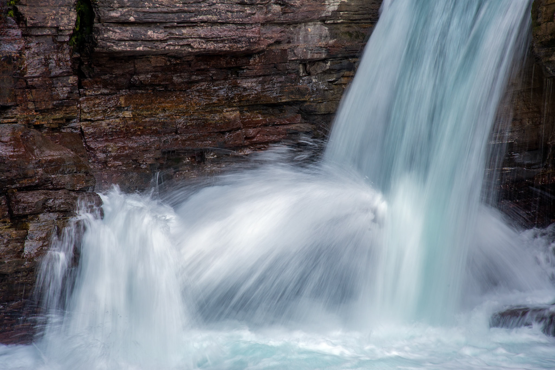 St Mary Falls