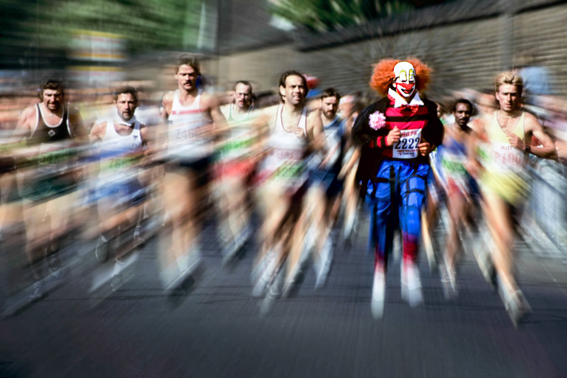 Clowning About