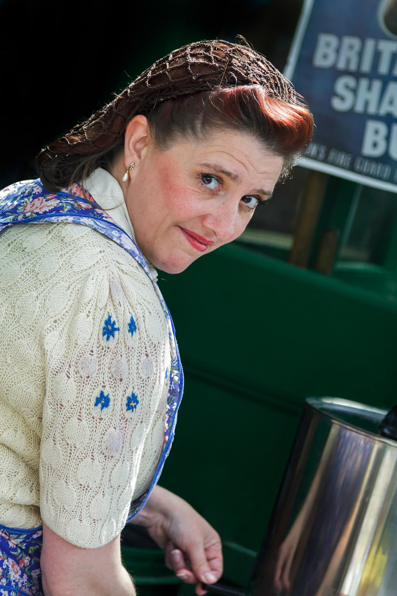 1940's Tea Lady