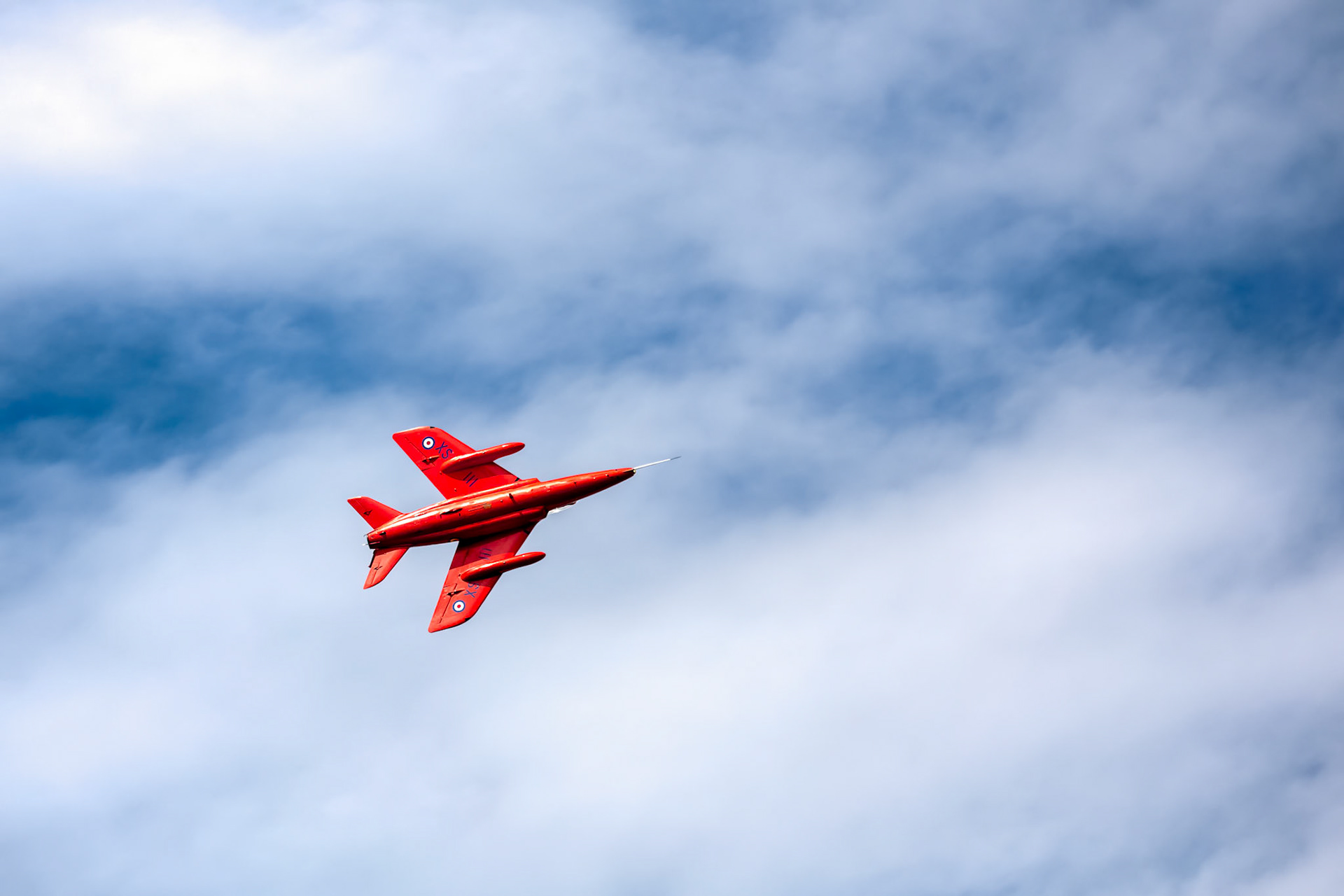 Folland Gnat at Shoreham Airshow