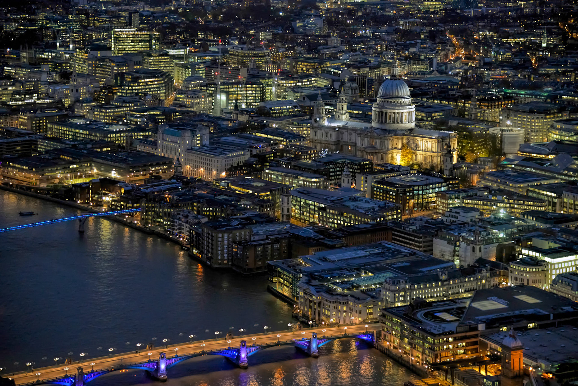 View from the Shard