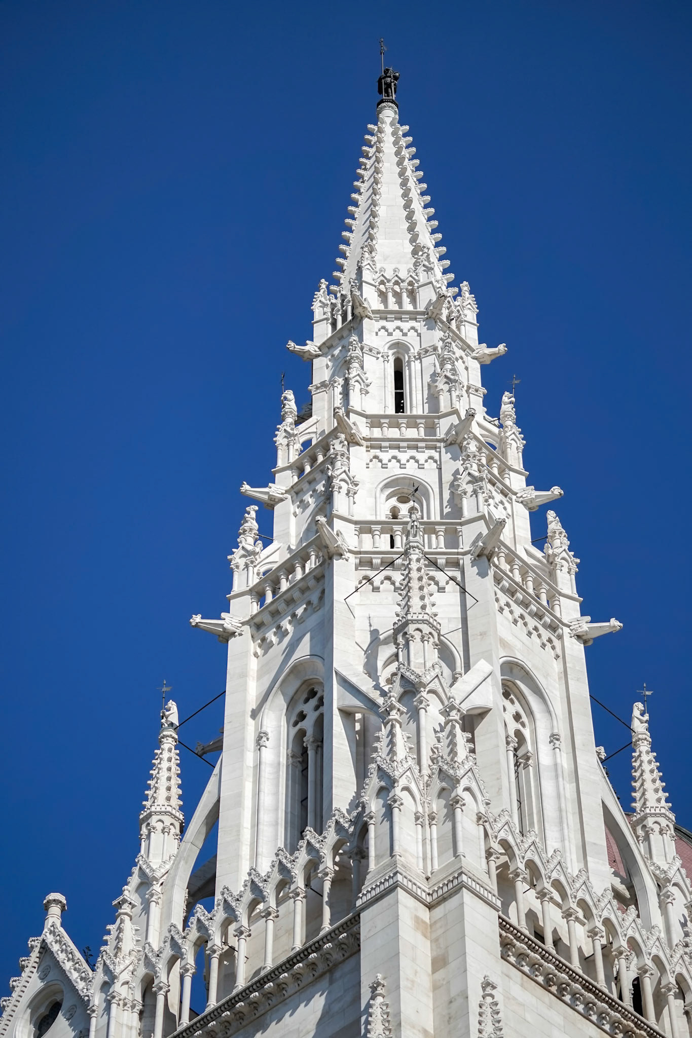 Hungarian Parliament Building in Budapest