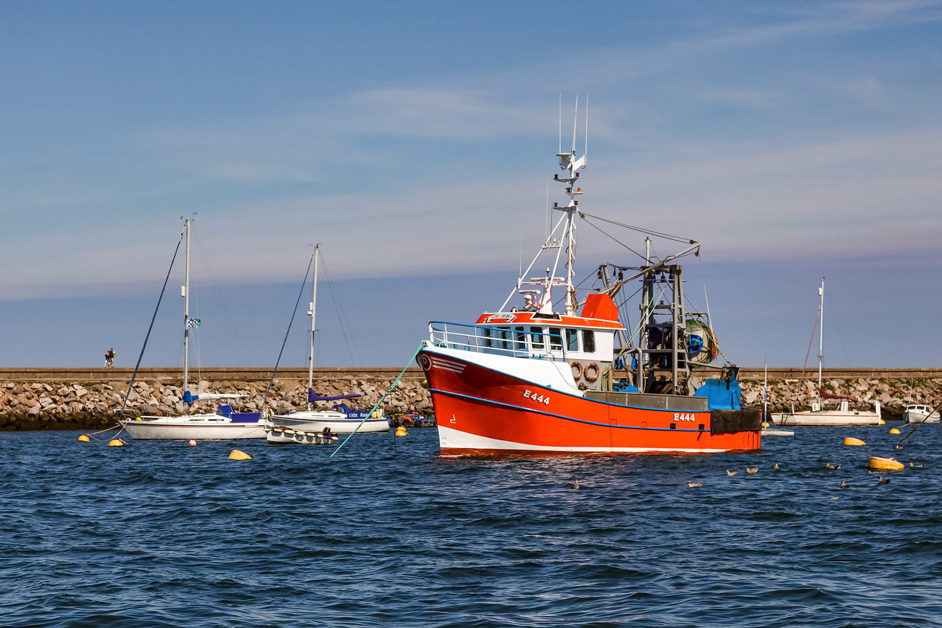 Brixham Harbour