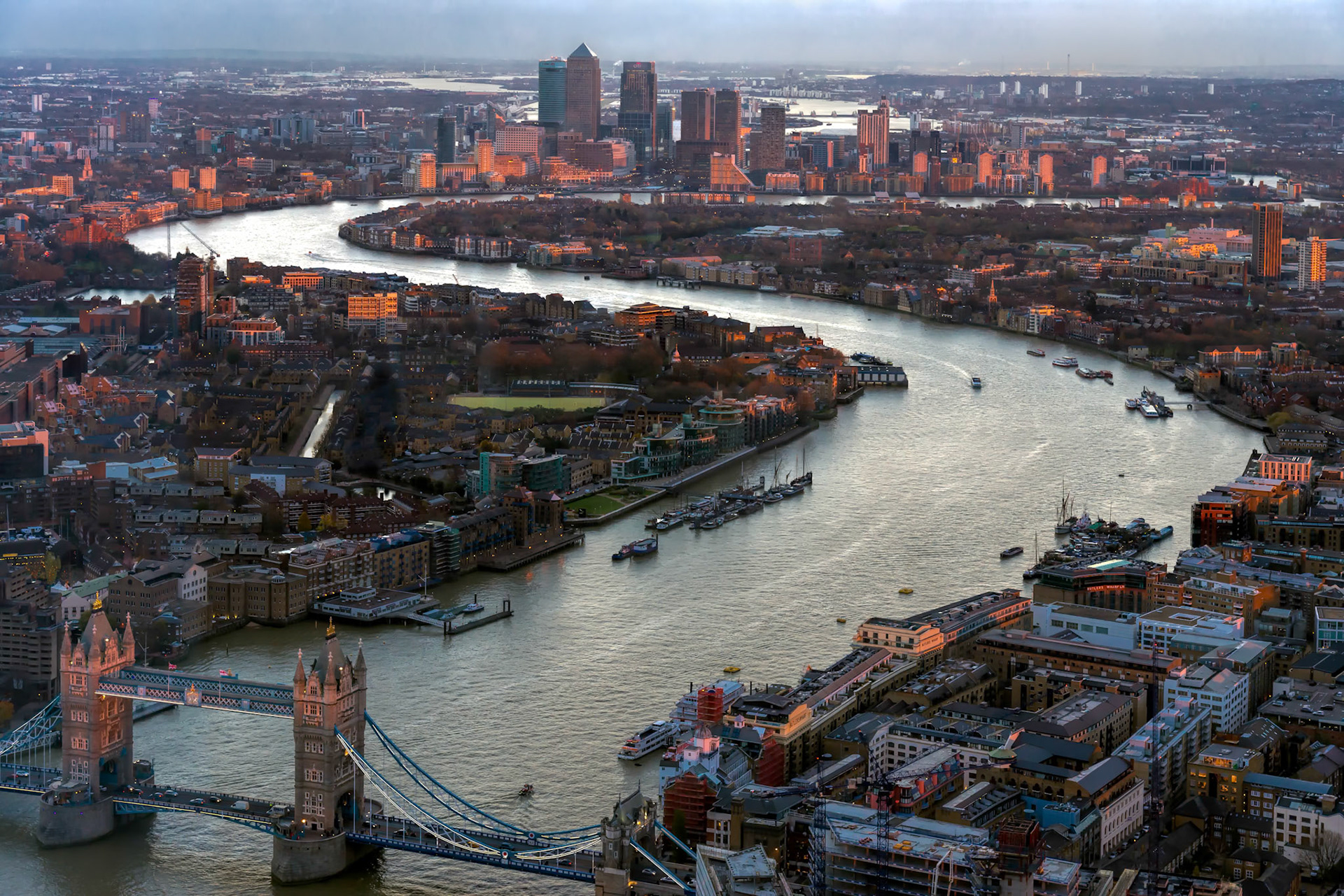 View from the Shard