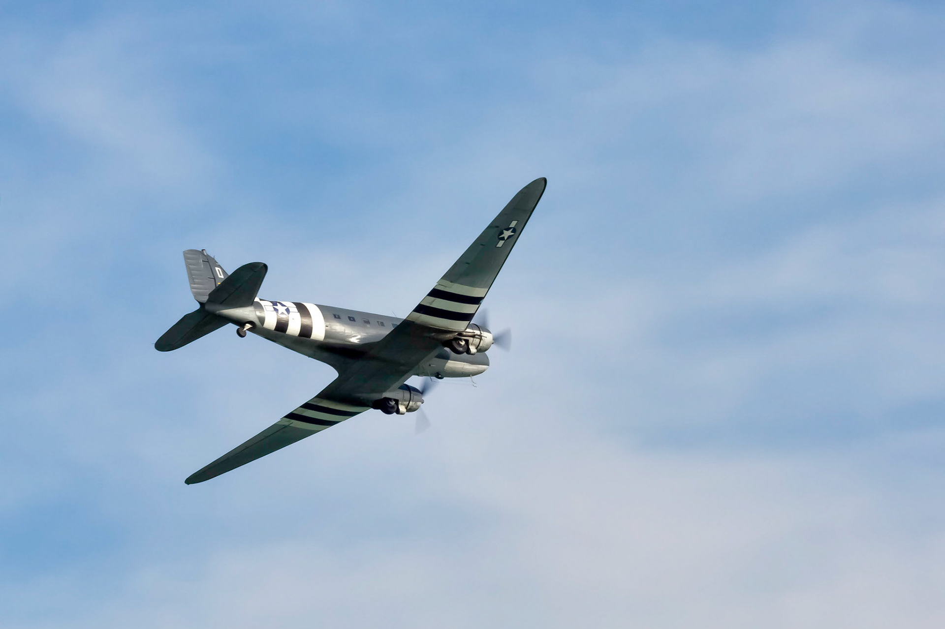 Dakota at Airbourne Show