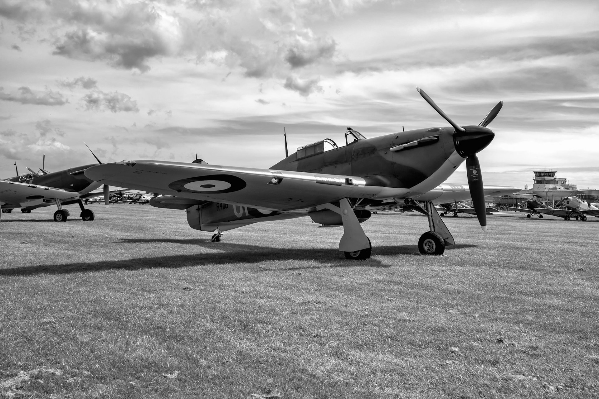 Hawker Hurricane I R4118
