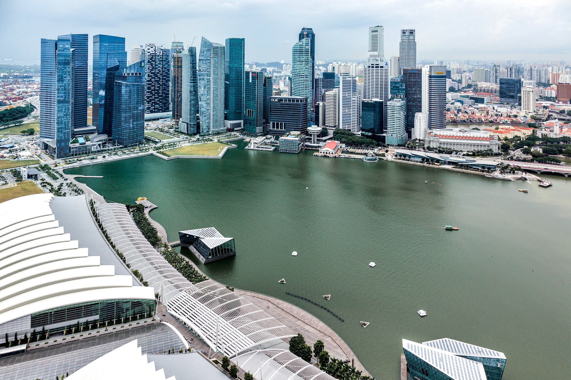 Singapore Skyline