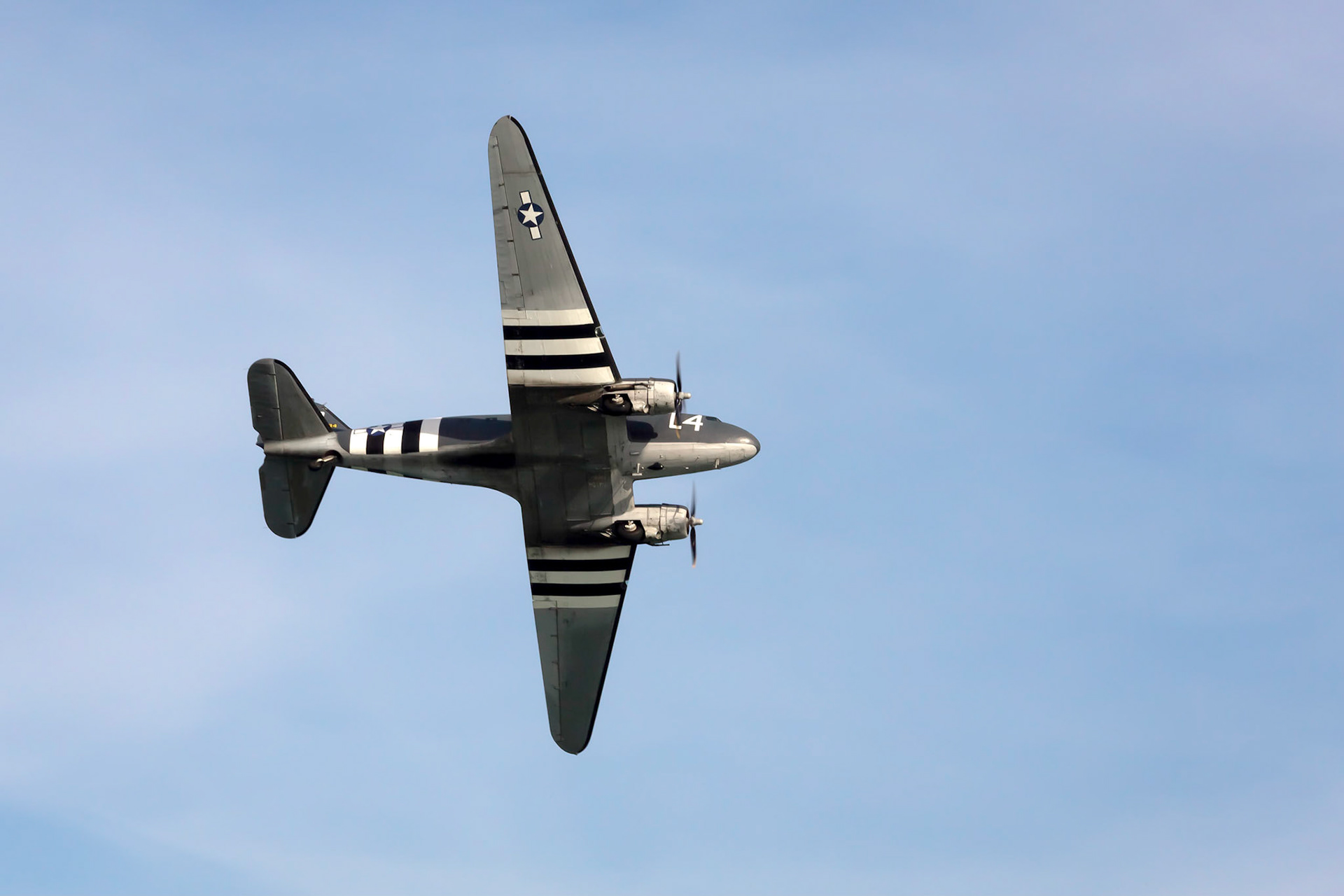 Dakota at Airbourne Show