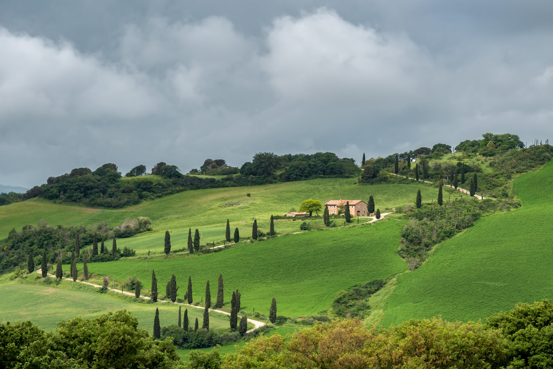 Farm in Val d'Orcia Tuscany