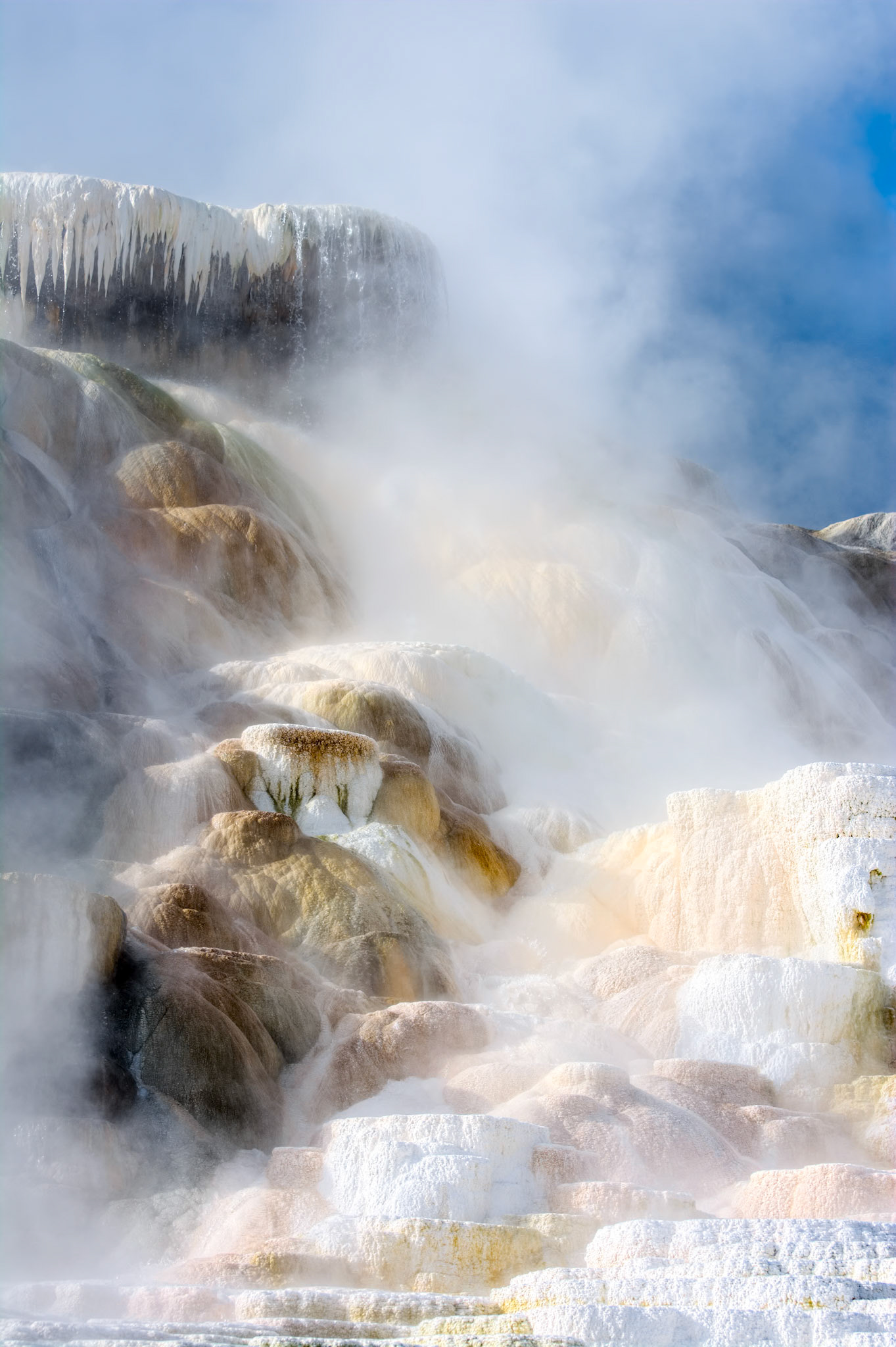 Mammoth Hot Springs