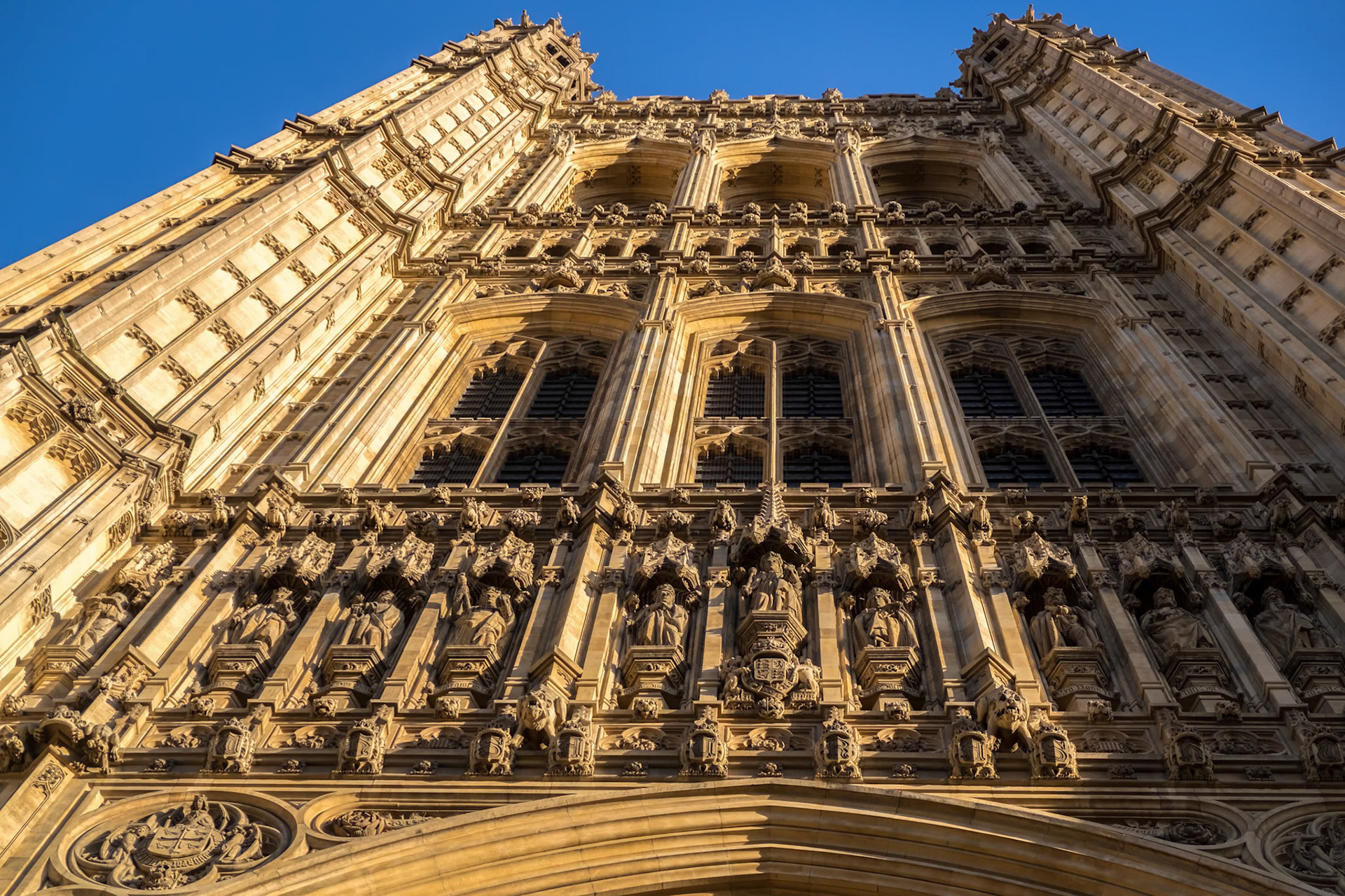 View of the Houses of Parliament