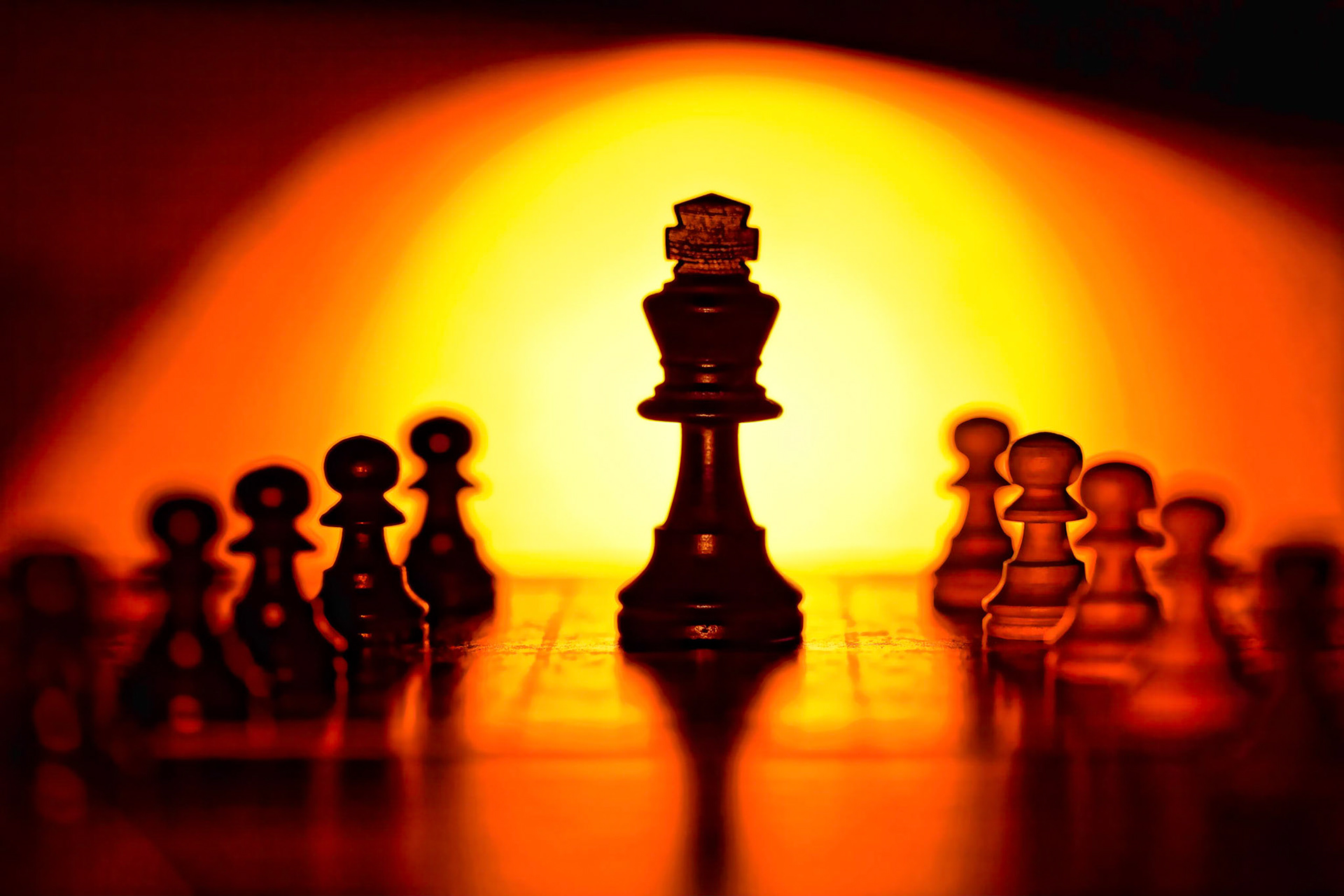 Chess pieces