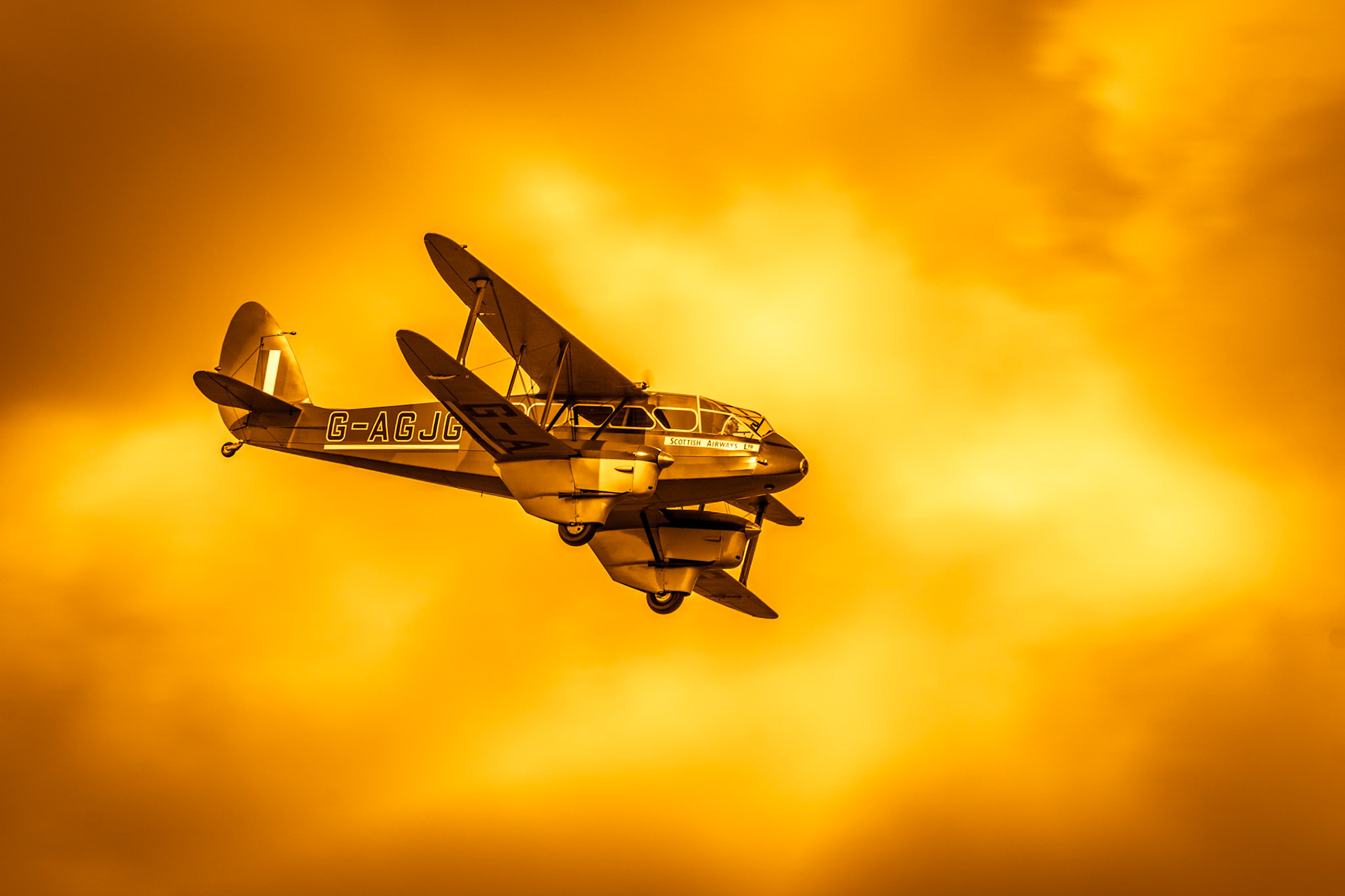 de Havilland DH89a Dragon Rapide
