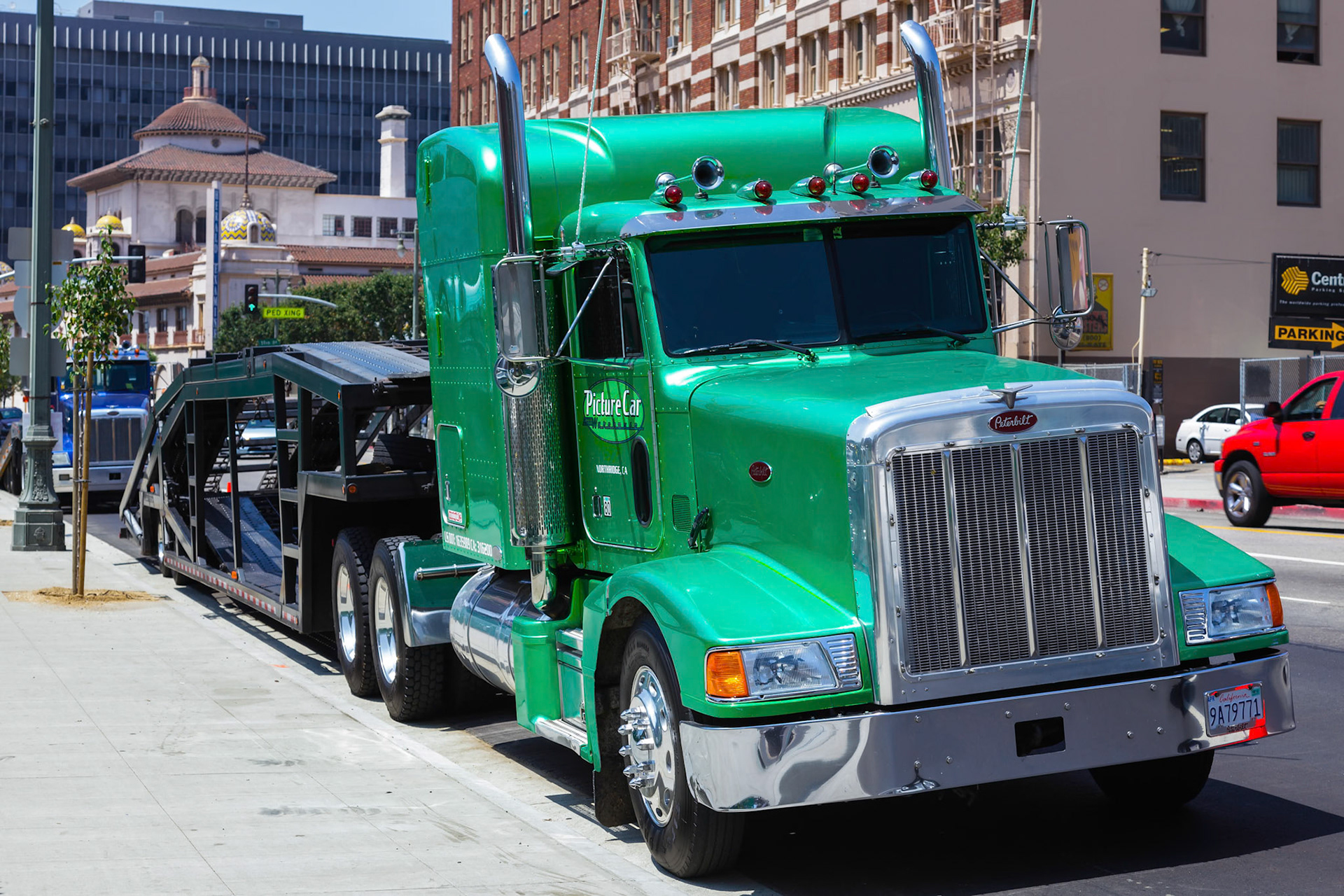 Big Green Rig