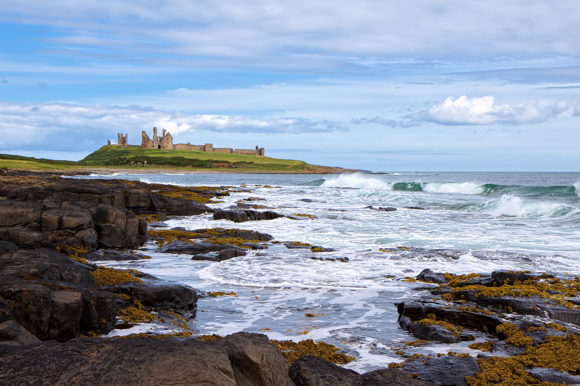 View of Dunstanburgh Castle