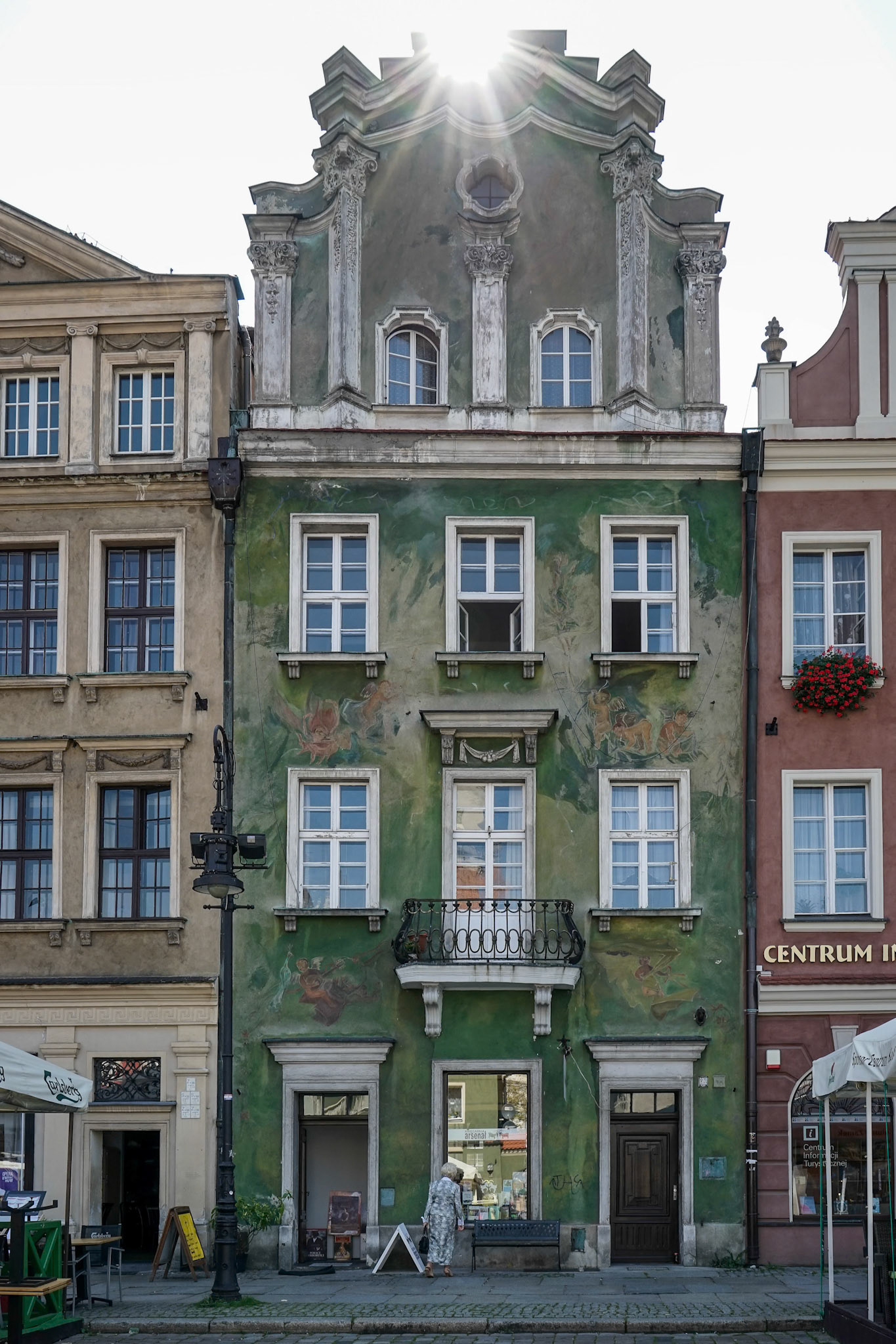 Green House in Poznan