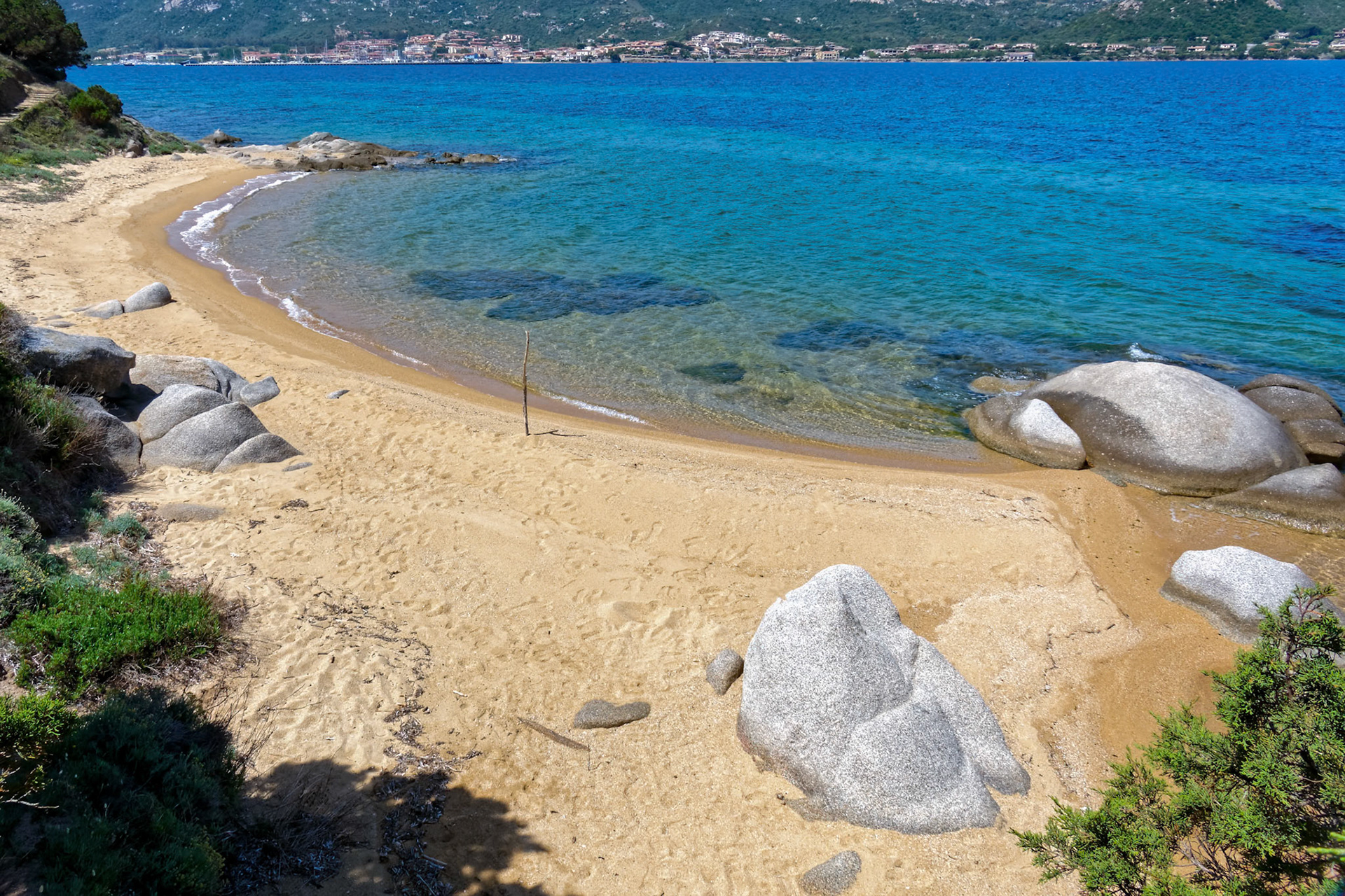 Cala dei Ginepri in Sardinia