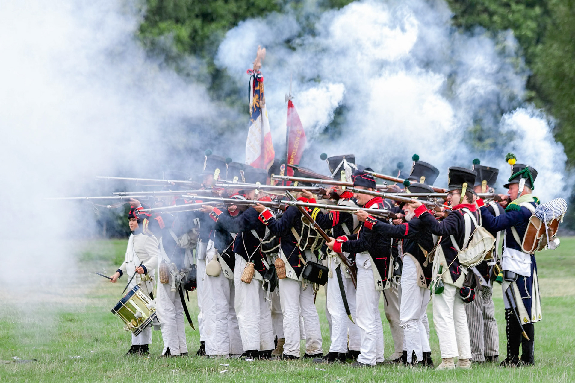 Battle Hardy French Troops