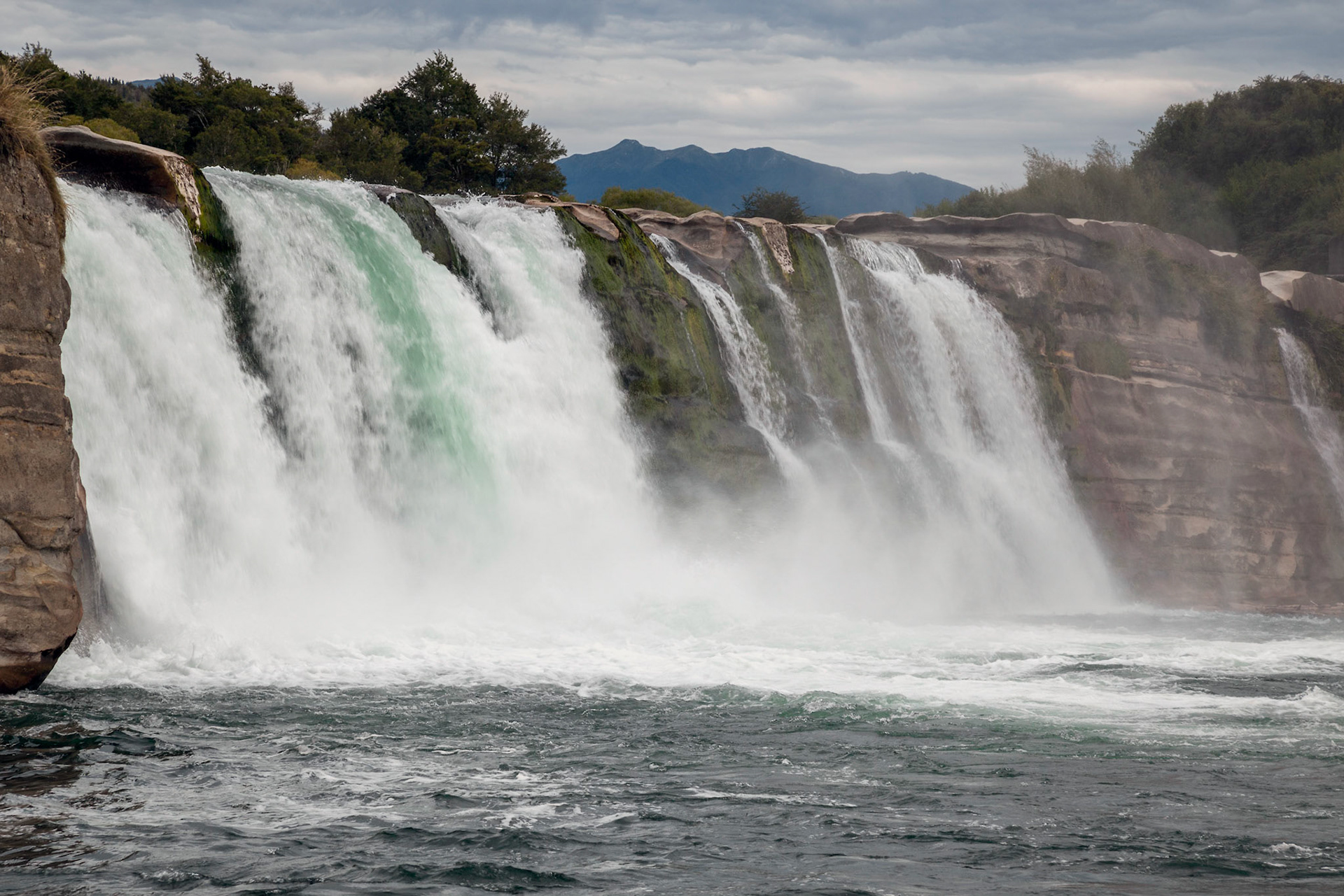 Maruia Waterfall