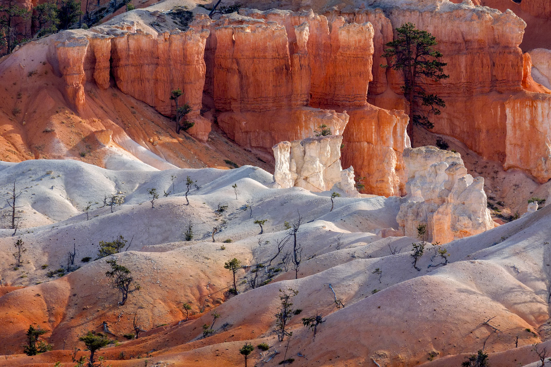Sunrise at Bryce Canyon