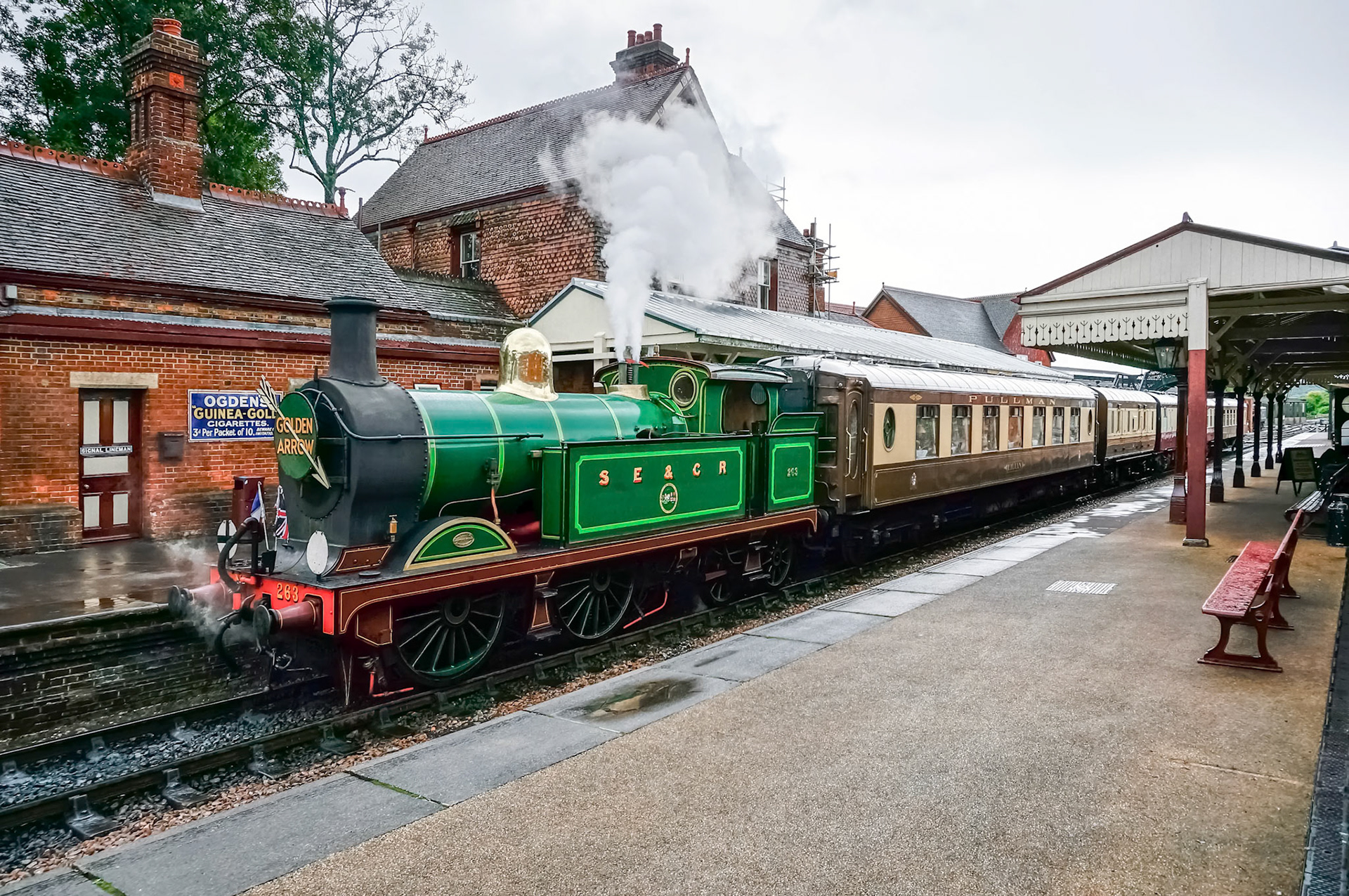 Golden Arrow with Pullman Cars