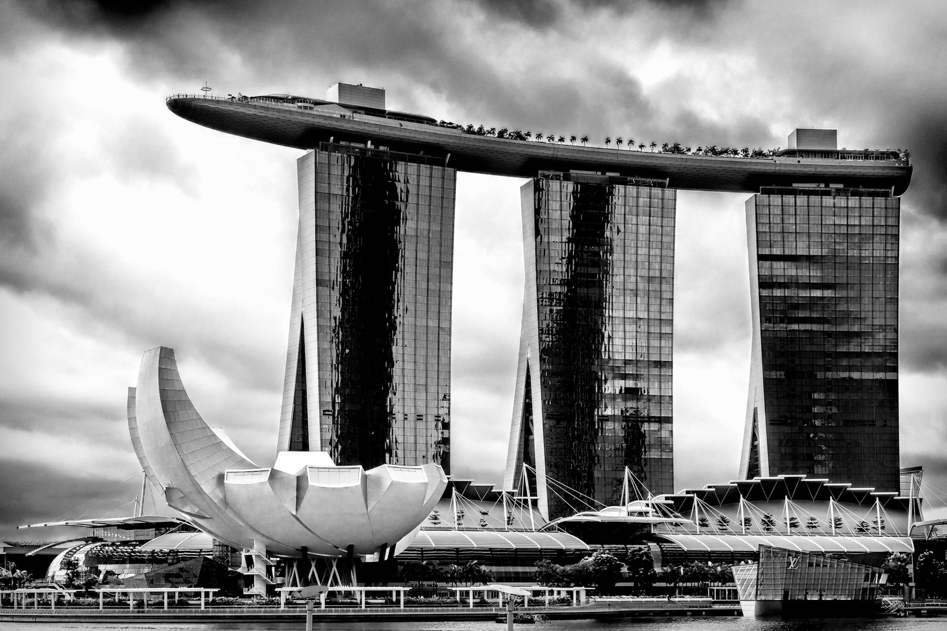 Sands SkyPark Hotel