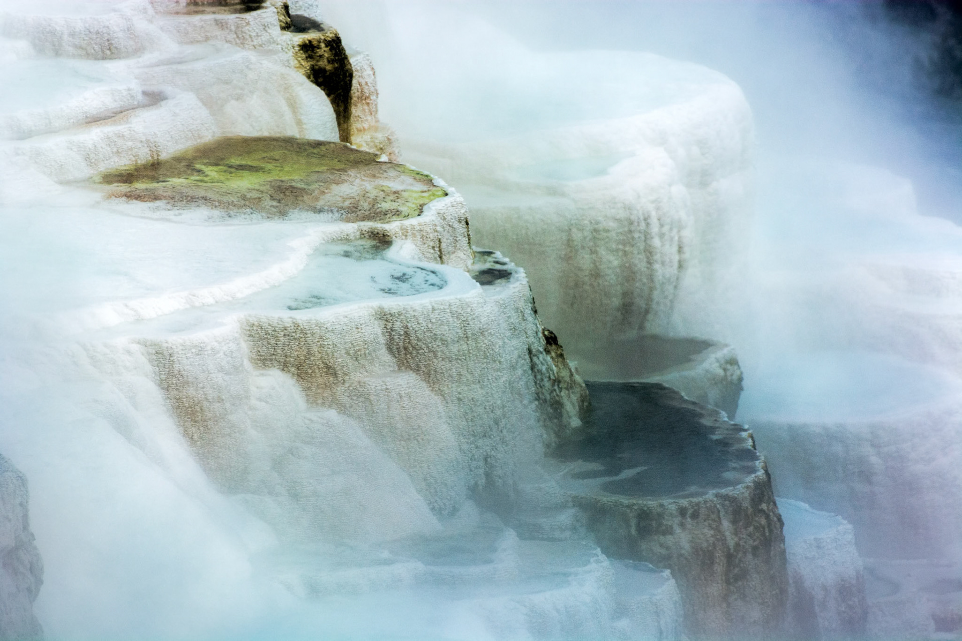 Mammoth Hot Springs