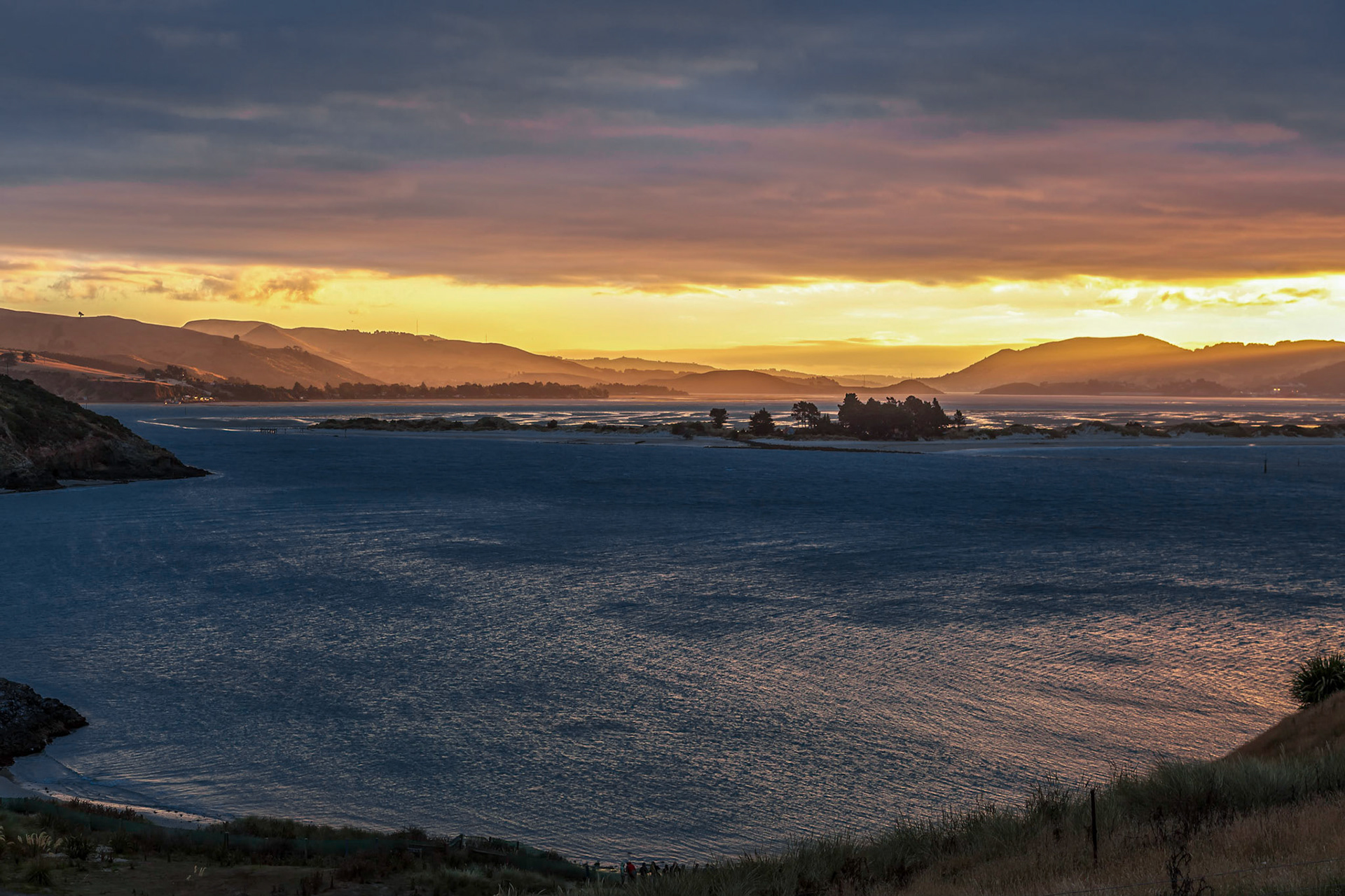 Pilot Bay Sunset