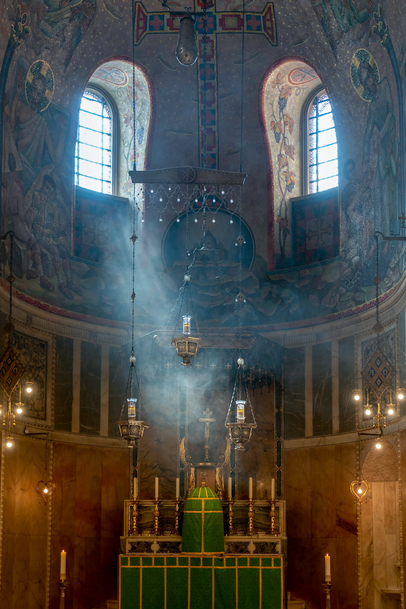 LONDON - JULY 30 : View of Westminster Cathedral in London on July 30, 2017