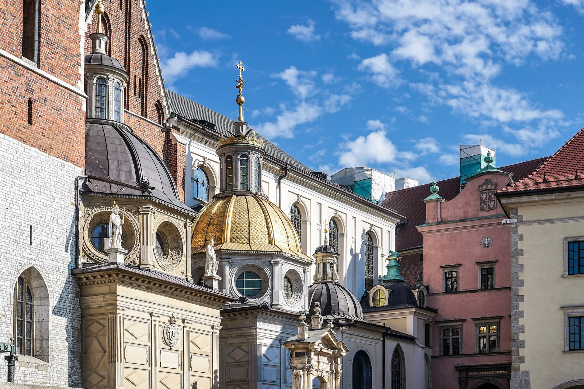 Wawel Cathedral in Krakow Poland