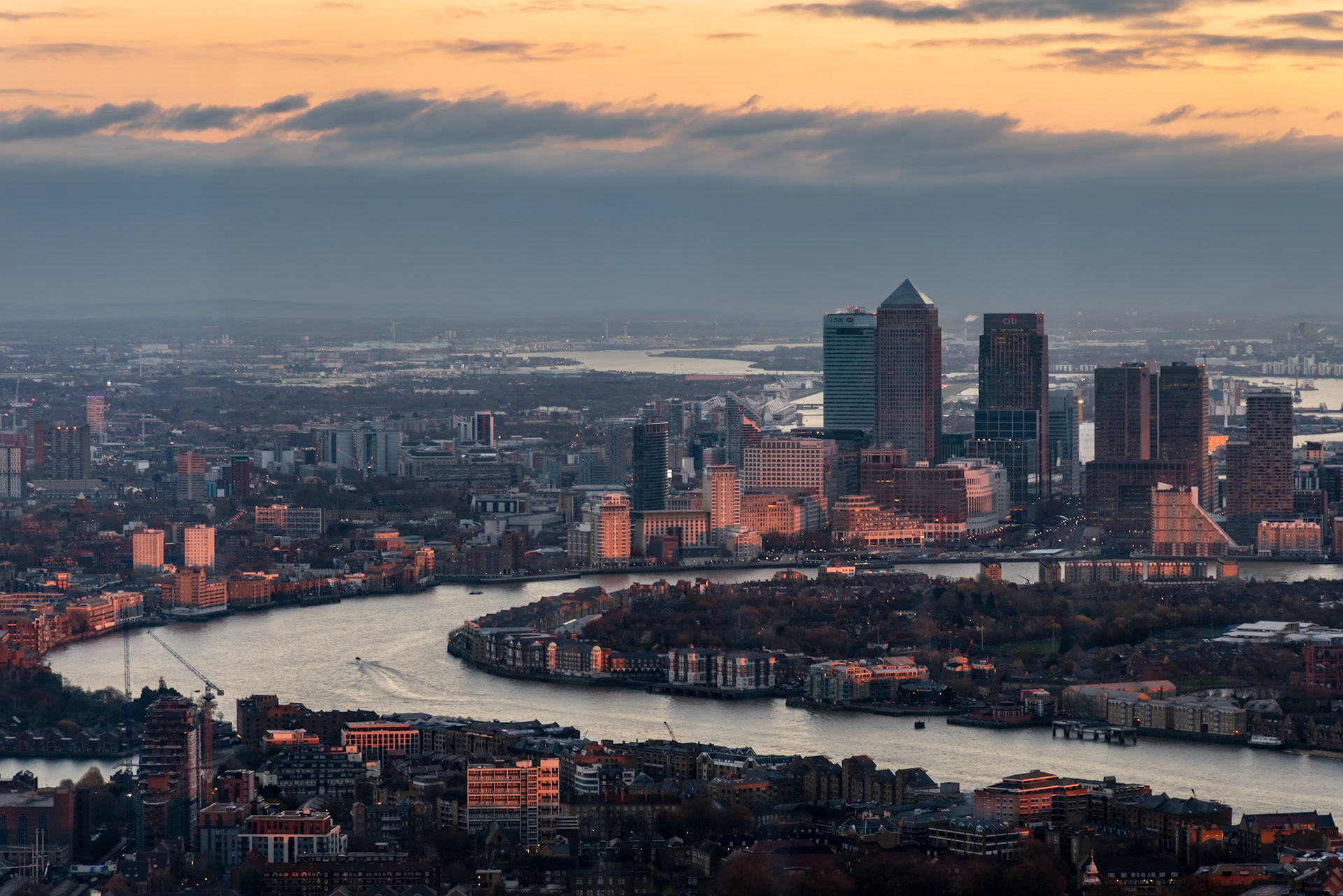 View from the Shard