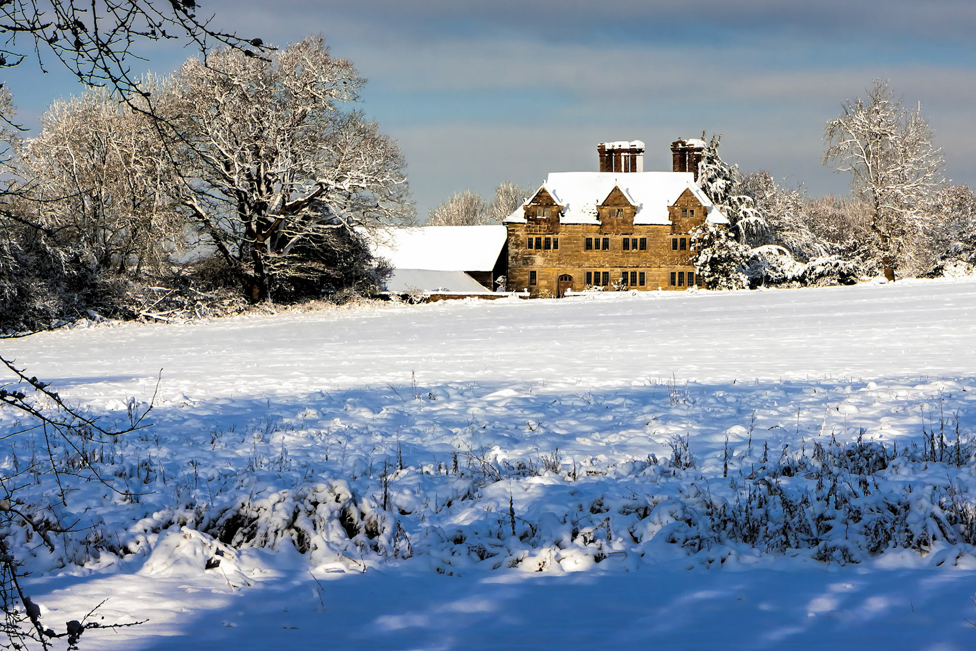 Winter Scene in East Grinstead