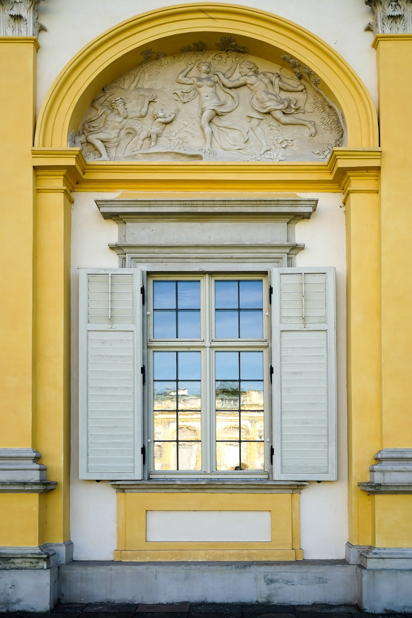 Wilanow Palace in Warsaw Poland