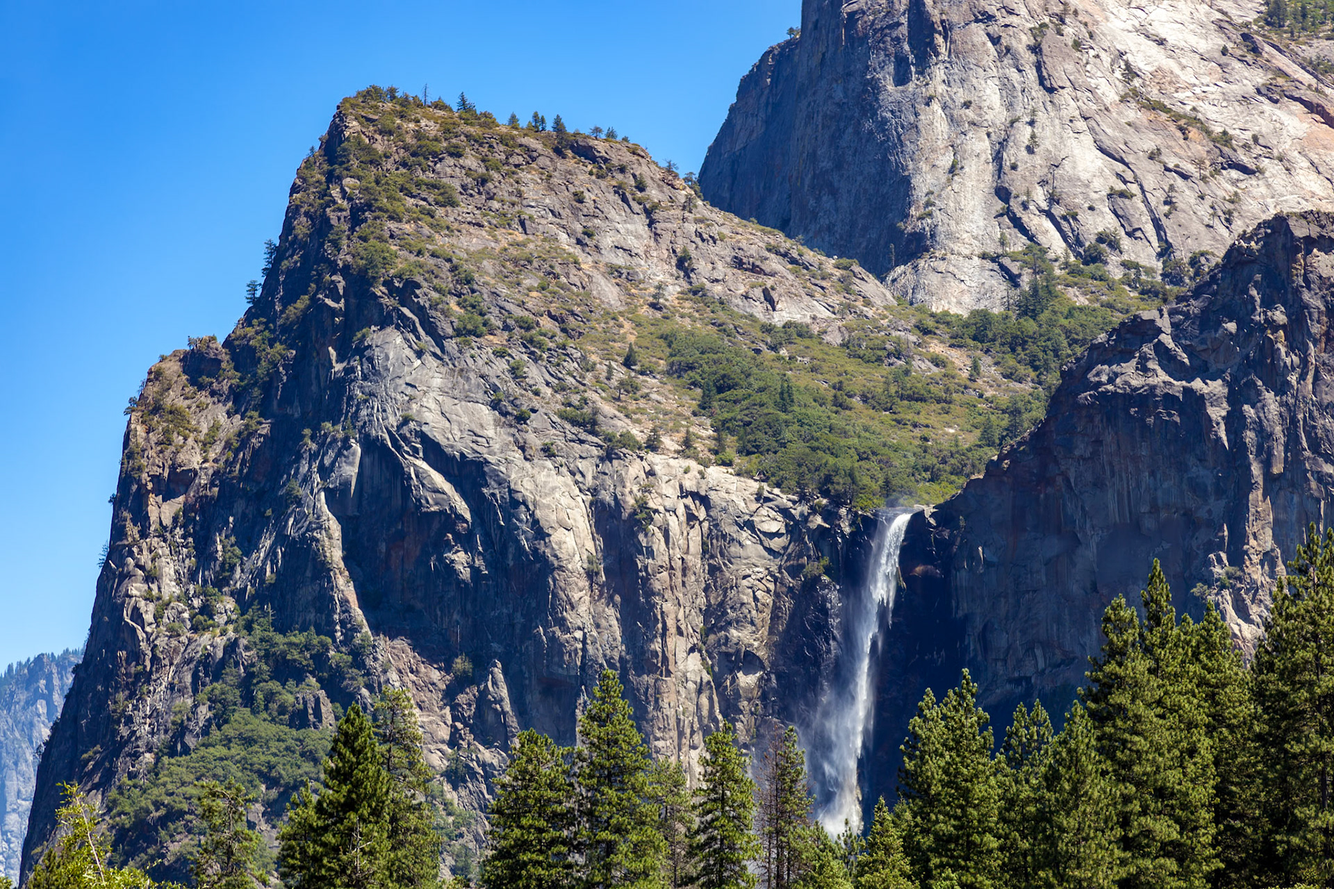 Yosemite landscape