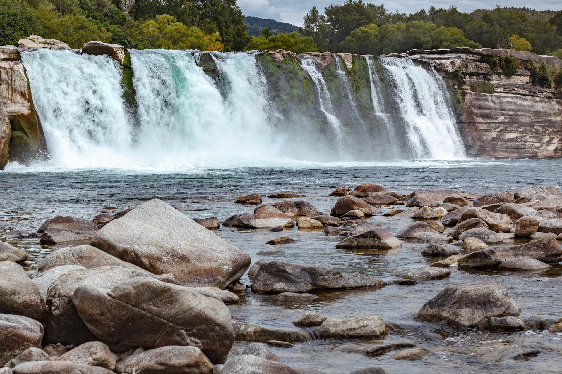 Maruia Waterfall