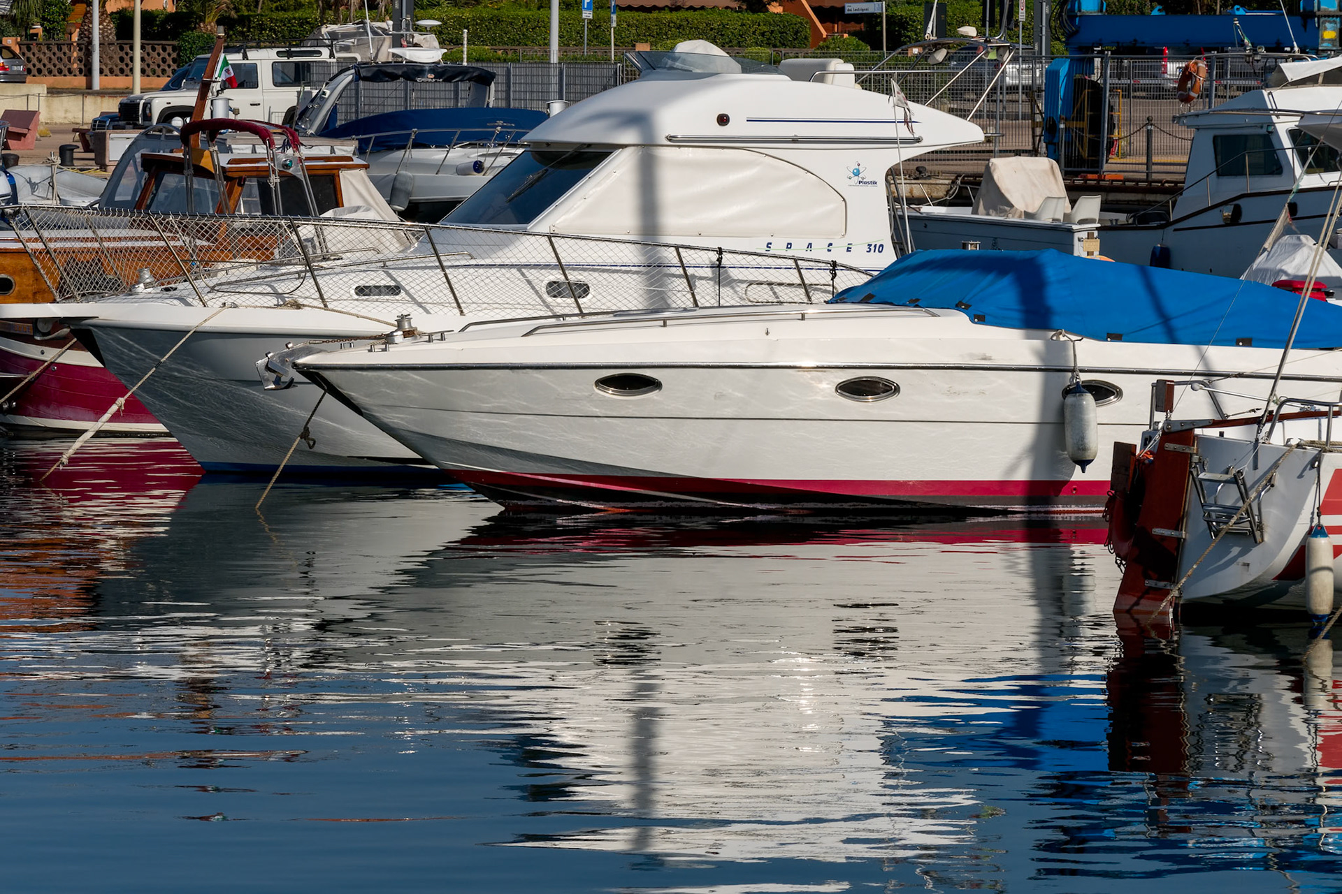 PALAU, SARDINIA/ITALY - MAY 17 : Marina at Palau in Sardinia on May 17, 2015