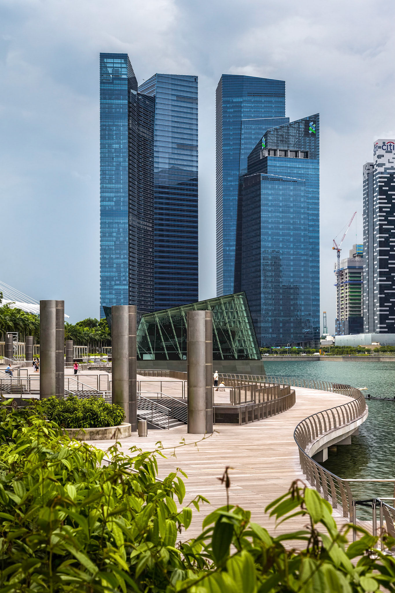 Singapore Skyline