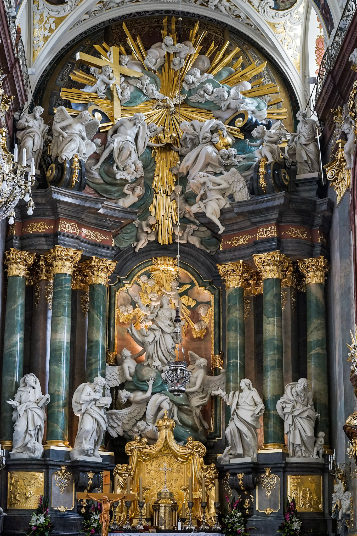 Jasna Gora Monastery in Czestochowa Poland
