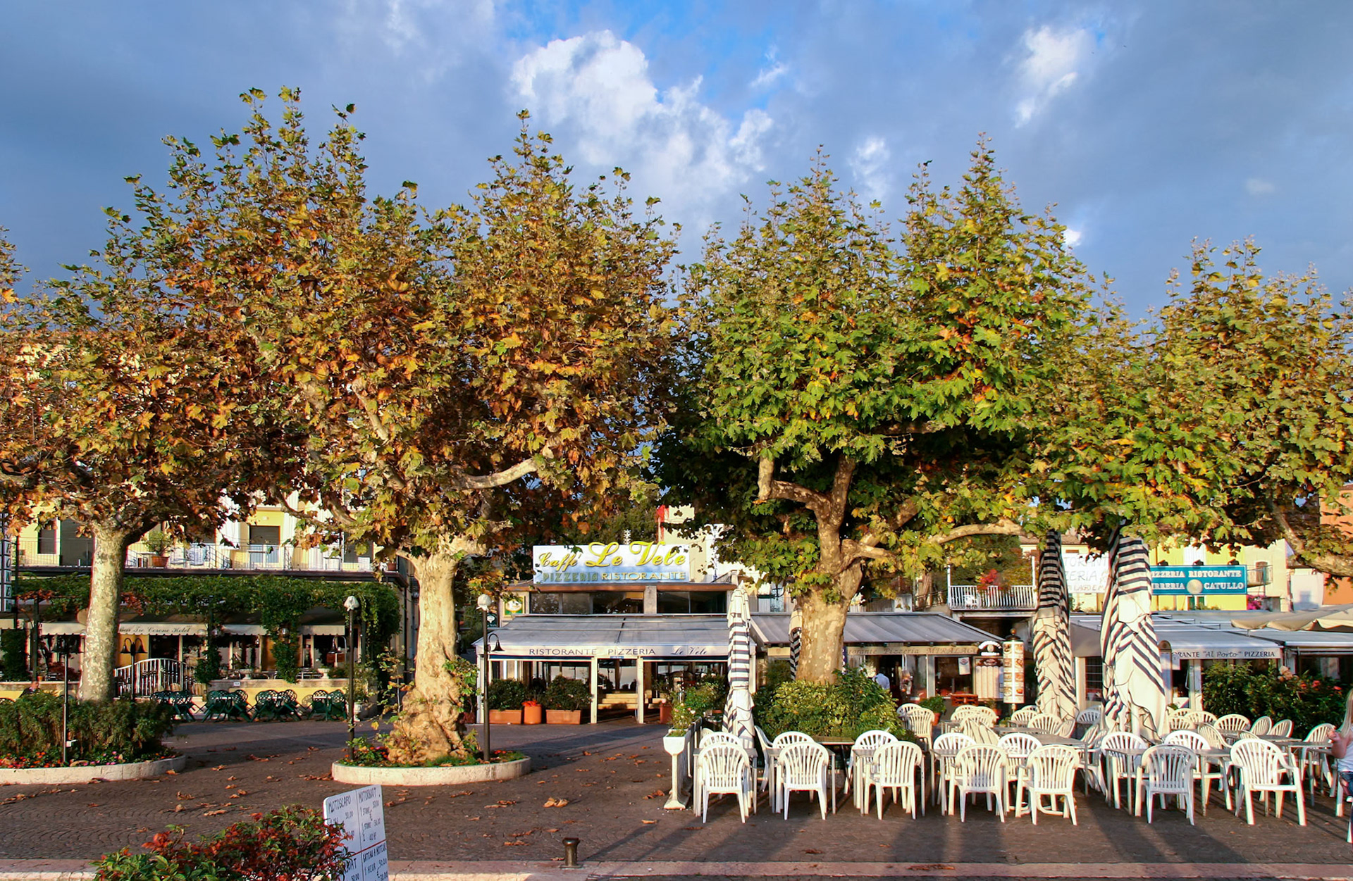 Riva Del Garda on the Shore of Lake Garda