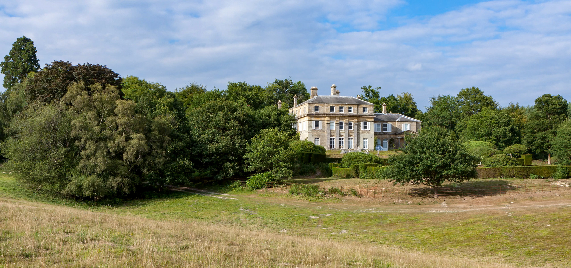 View of Hammerwood Park House